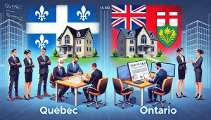 Buying and Selling Property in Quebec vs. Ontario: Key Differences